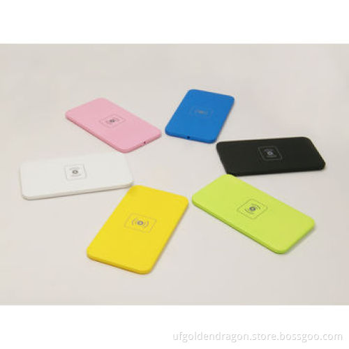 Battery cover compatible with QI Wireless charger for iPhone 5C